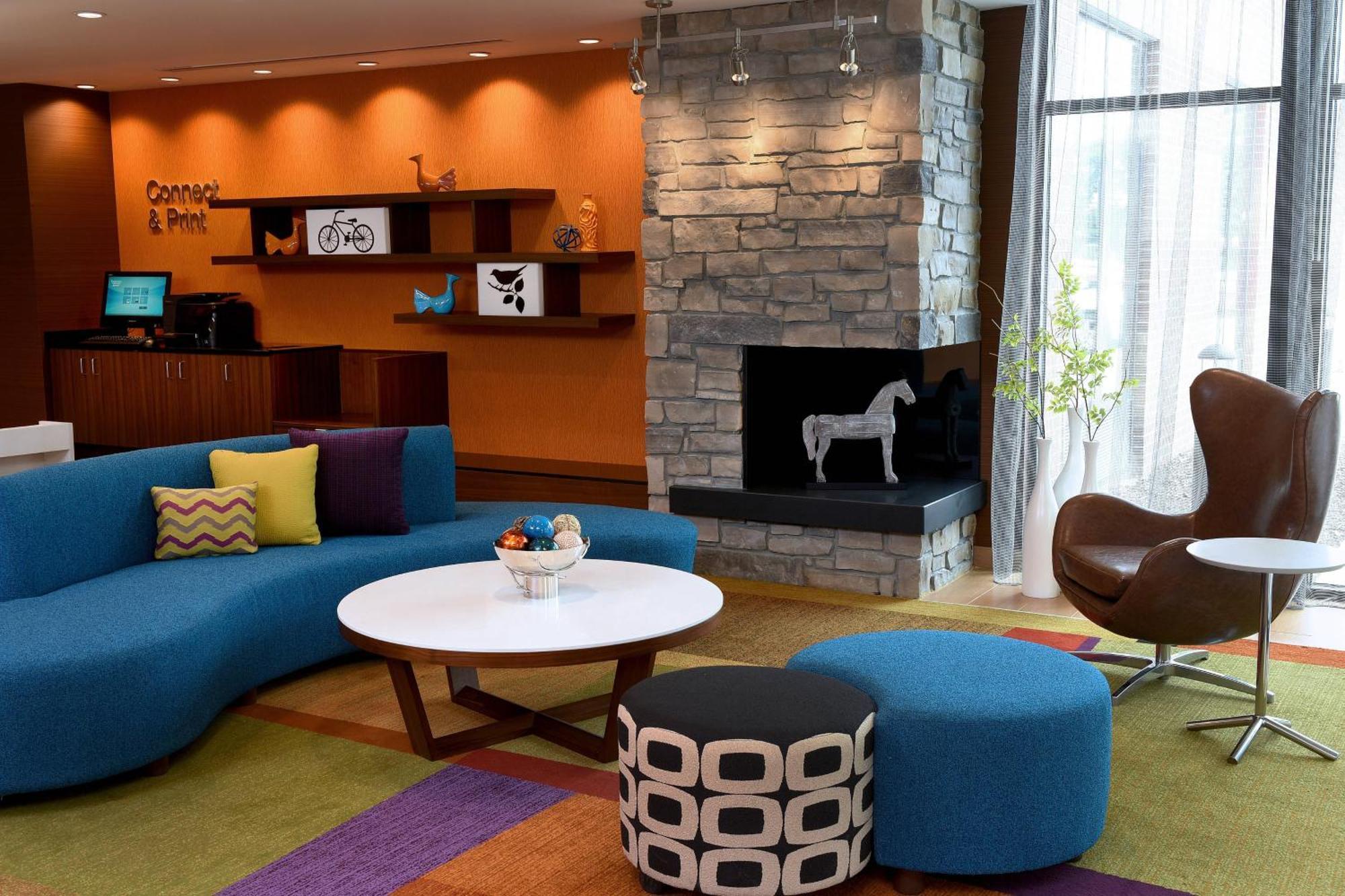 Fairfield Inn & Suites by Marriott Omaha West Exterior foto