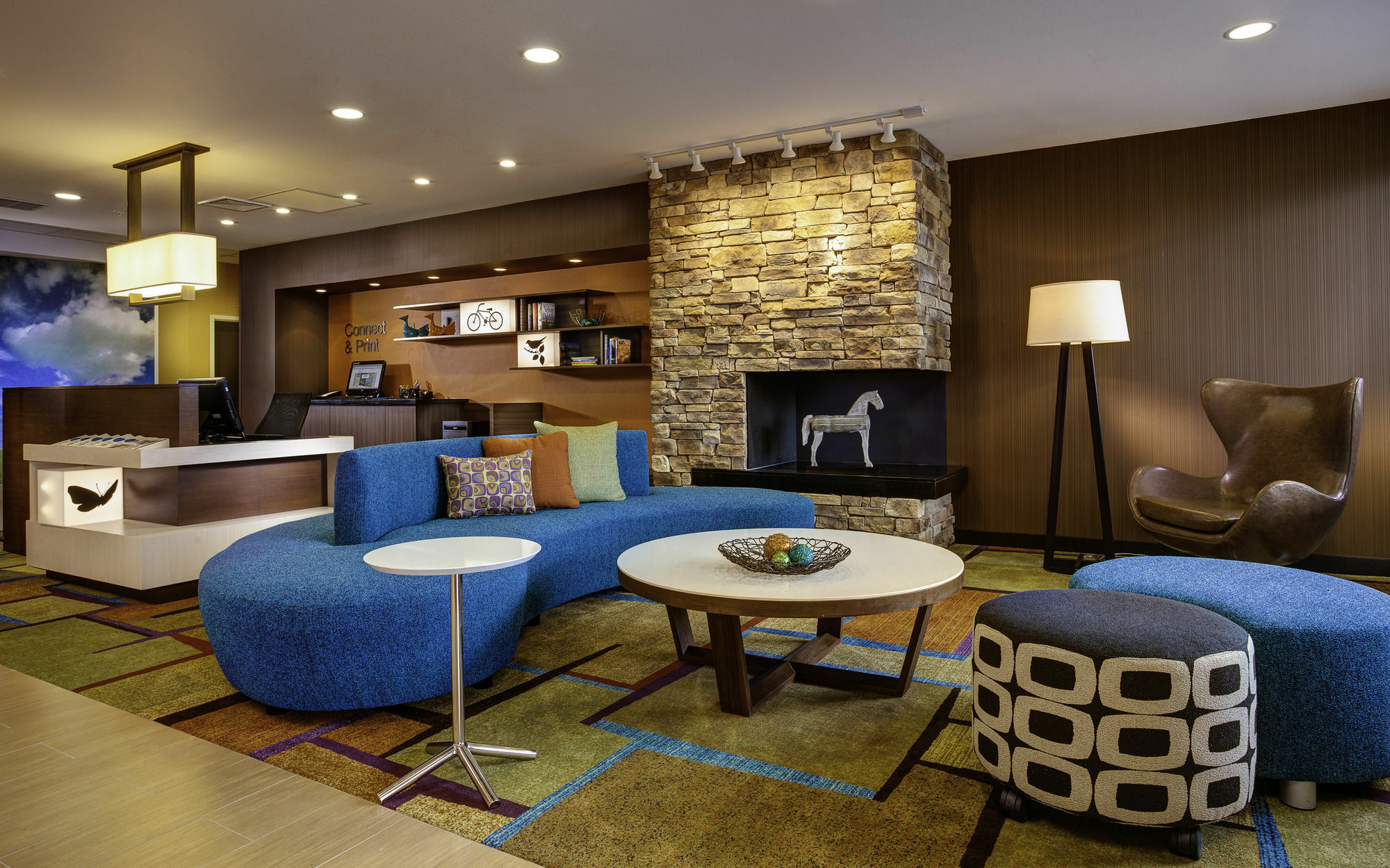 Fairfield Inn & Suites by Marriott Omaha West Exterior foto
